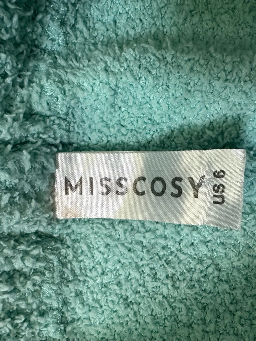 Misscosy Cosy Mint Lounge Pants Size 6